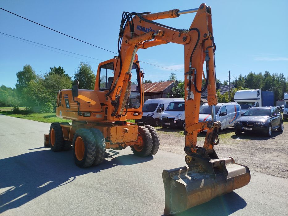 Komatsu PW95R! 2004 R! 9 t! Sprzedam / Zamienię