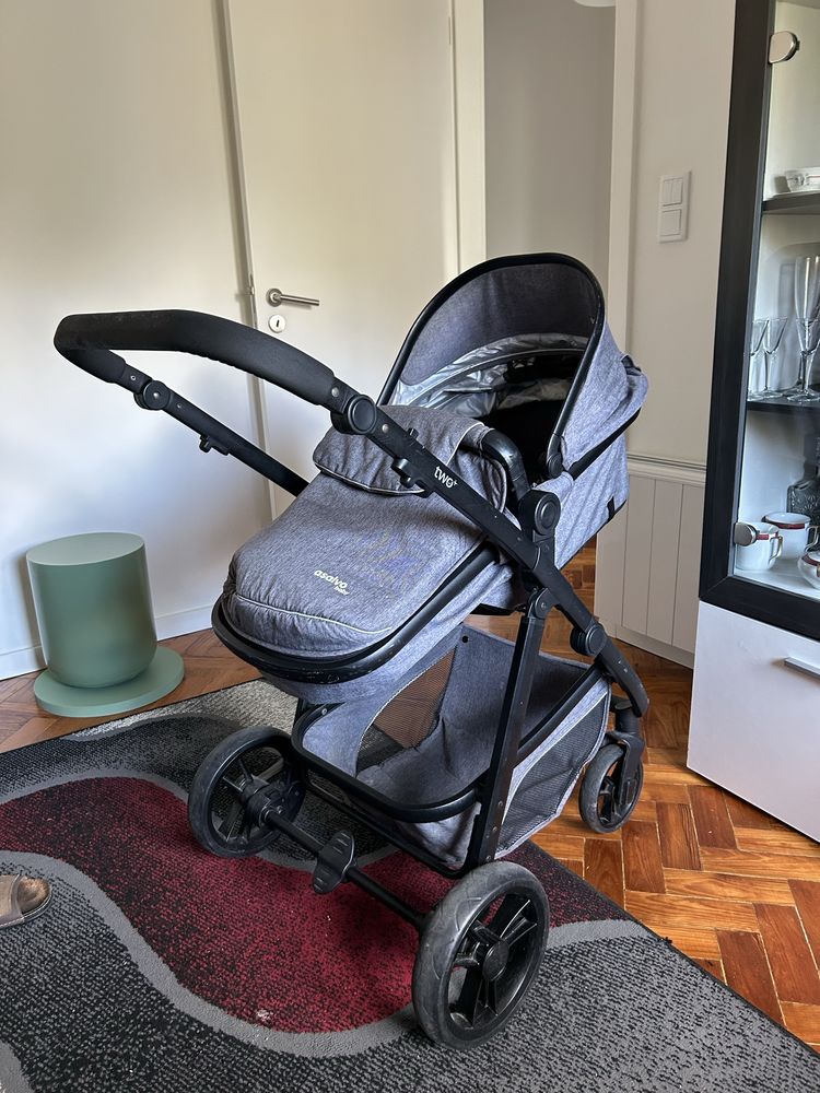 Carrinho de bebé - Marca “Asalvo baby”