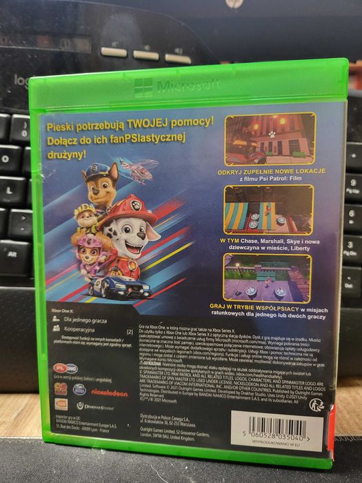 Psi Patrol : Adventure City Calls XONE Wymiana Skup SklepRetroWWA