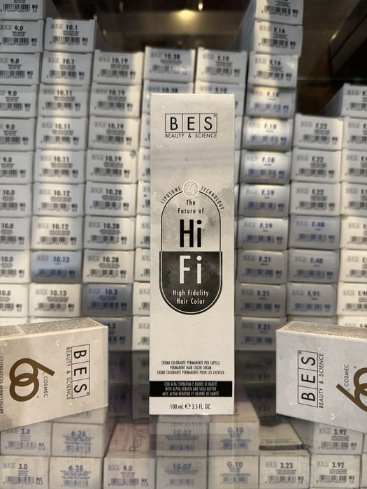 BES Hi-Fi - farba do włosów ( 121 kolorów )