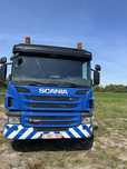 Scania P360 śmieciarka zabudowa wywrotka hakowiec asenizacyjny