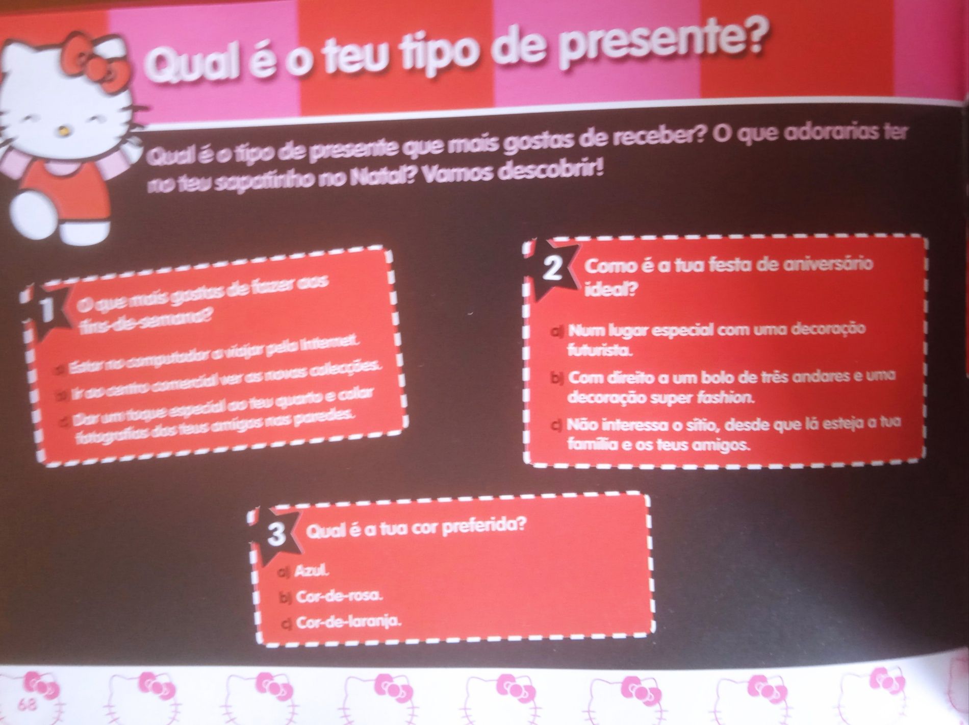 Hello Kitty - Livro de Testes