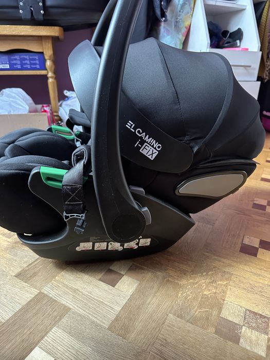 Автокресло El Camino I-Fix