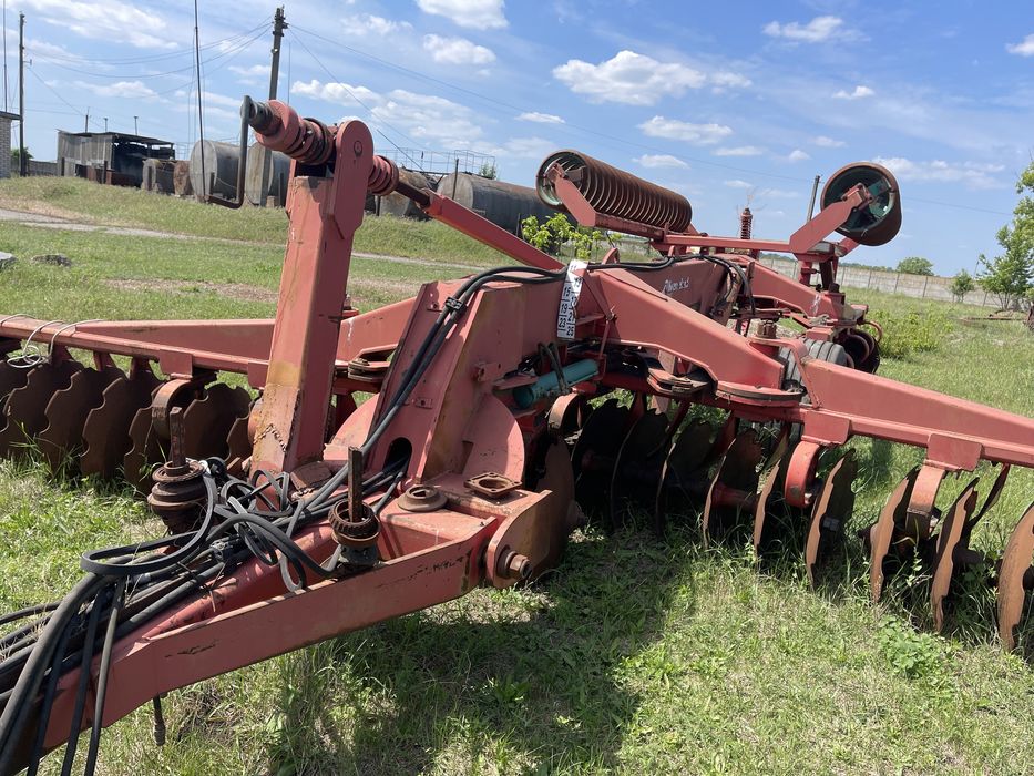 Борона дисковая Kverneland