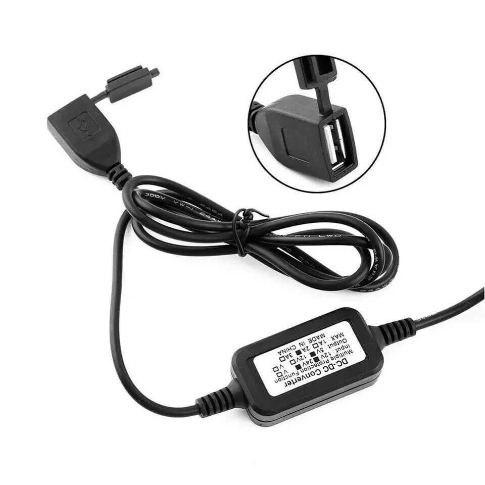 Ładowarka USB Yamaha MT07 MT09 XSR  2 Amp Plug&Play Tracer
