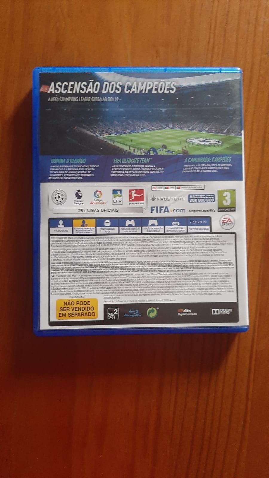 FIFA 19 Jogo Ps4