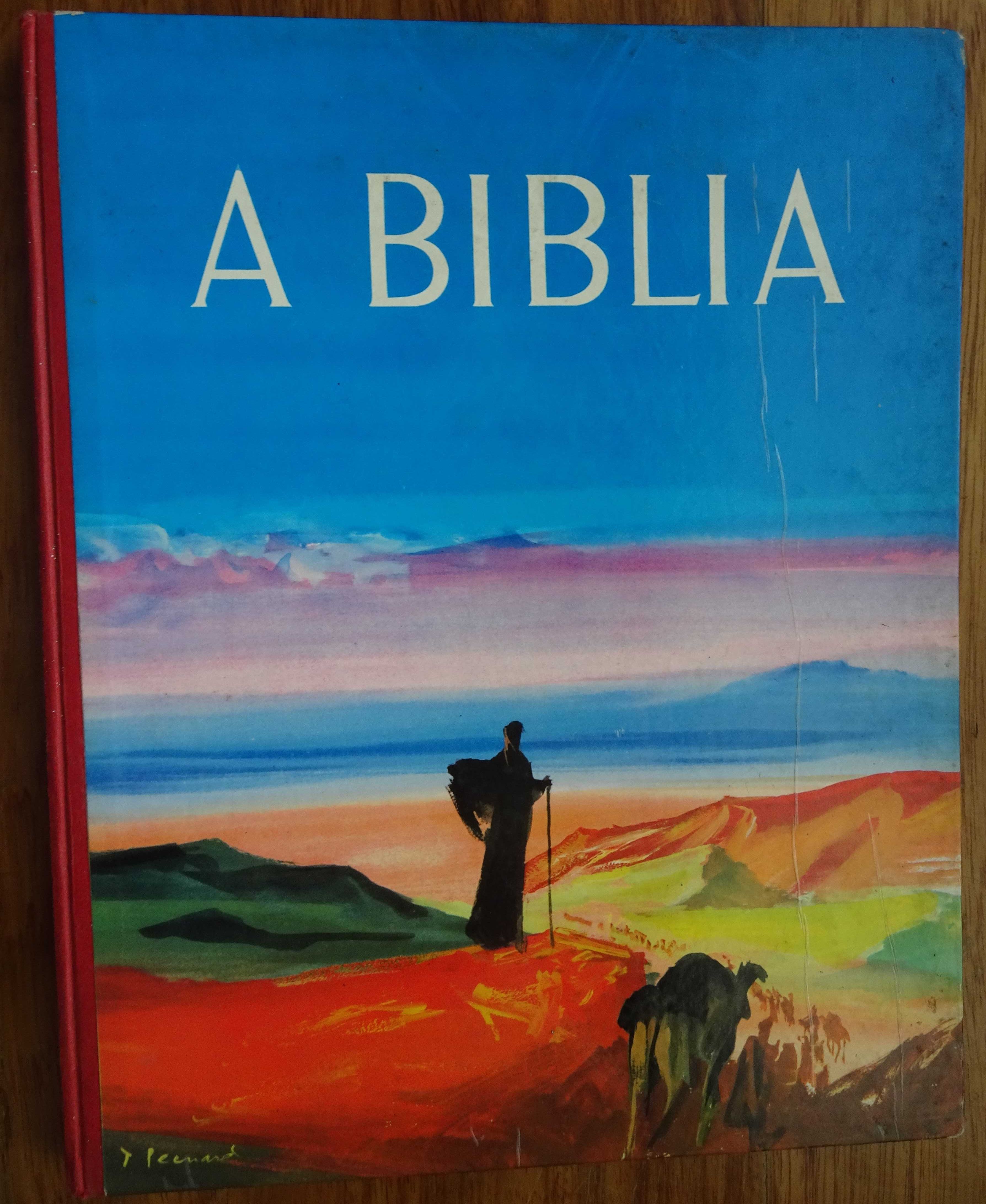 A Bíblia (Contada A Todos Os Jovens) - 1º Edição 1963