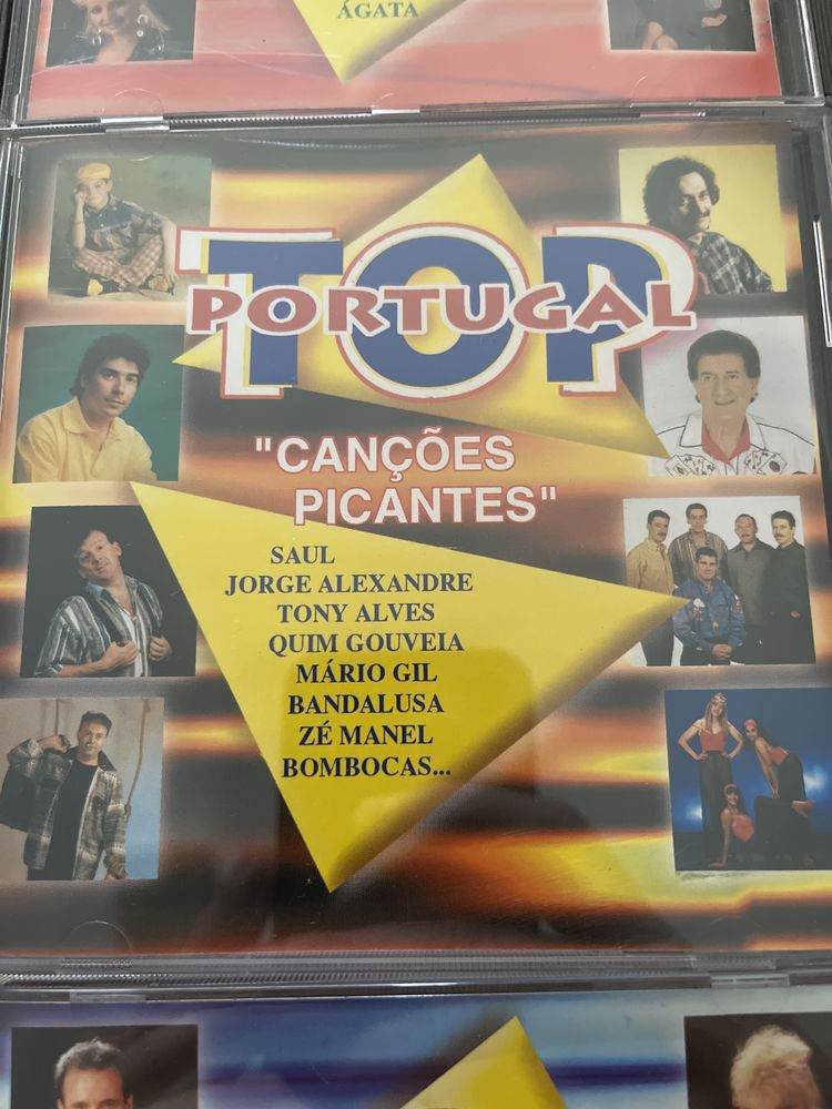 Top Portugal - CD’s como novos