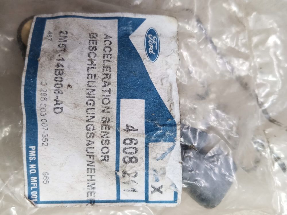 Ford Focus MK1 czujnik uderzeniowy 2M5T