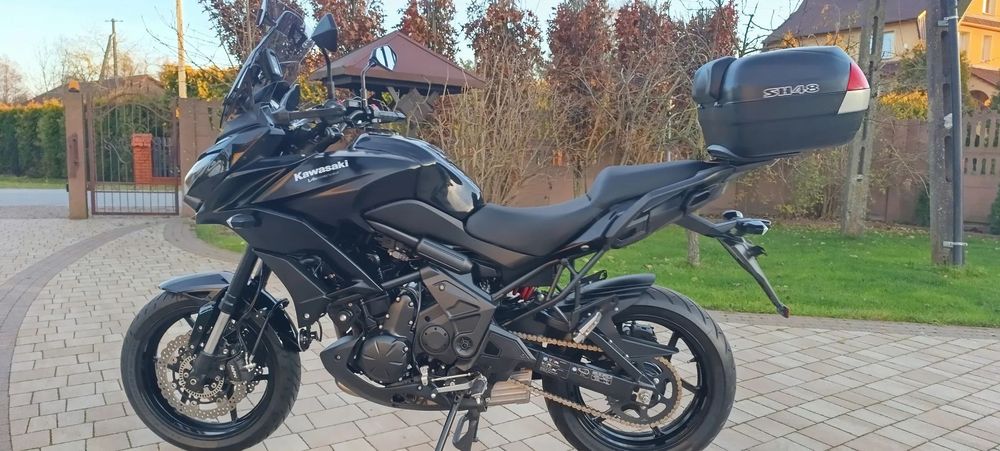 Kawasaki Versys 1000 / 650 ABS 42t.km-PełneASO Kufer KLAMY Szybka HANDBARY Navi SIATA -Lift