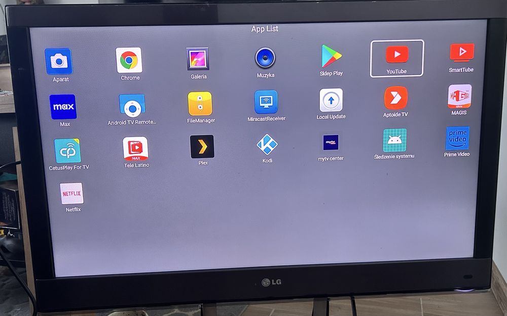 Telewizor LG 32 cale smart t