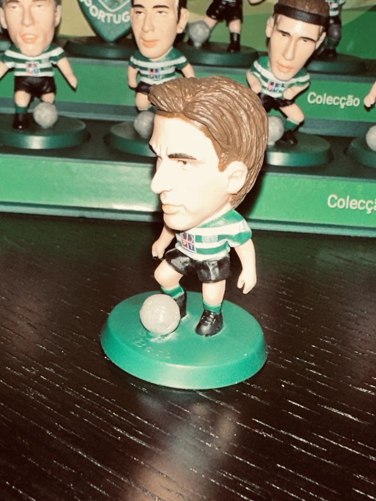 Boneco em PVC Plantel Sporting