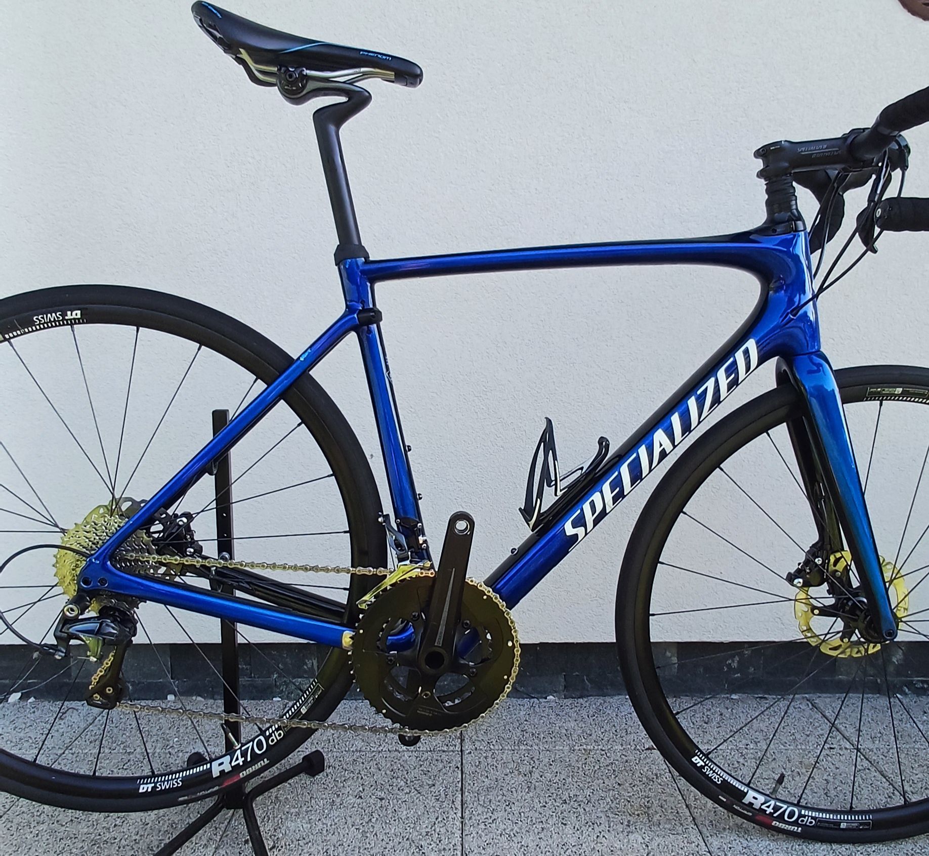 Rower szosowy Specialized karbon r. 56 ultegra
2/11 DT swis