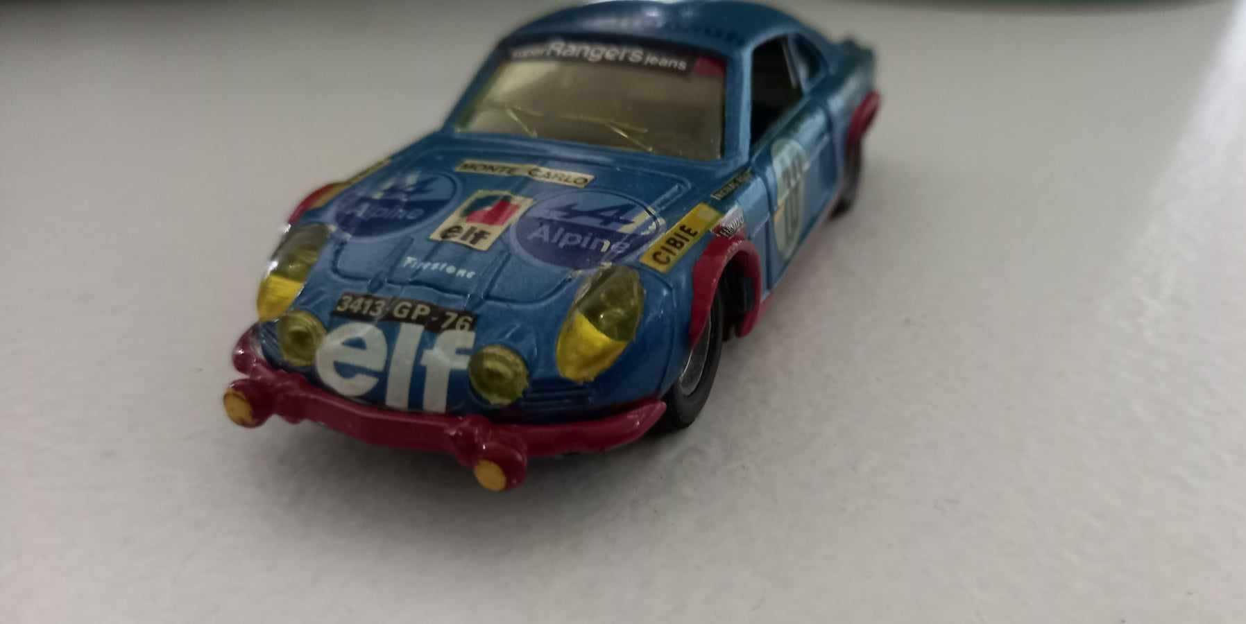 Miniatura ALPINE Berlinette 1600- Solido