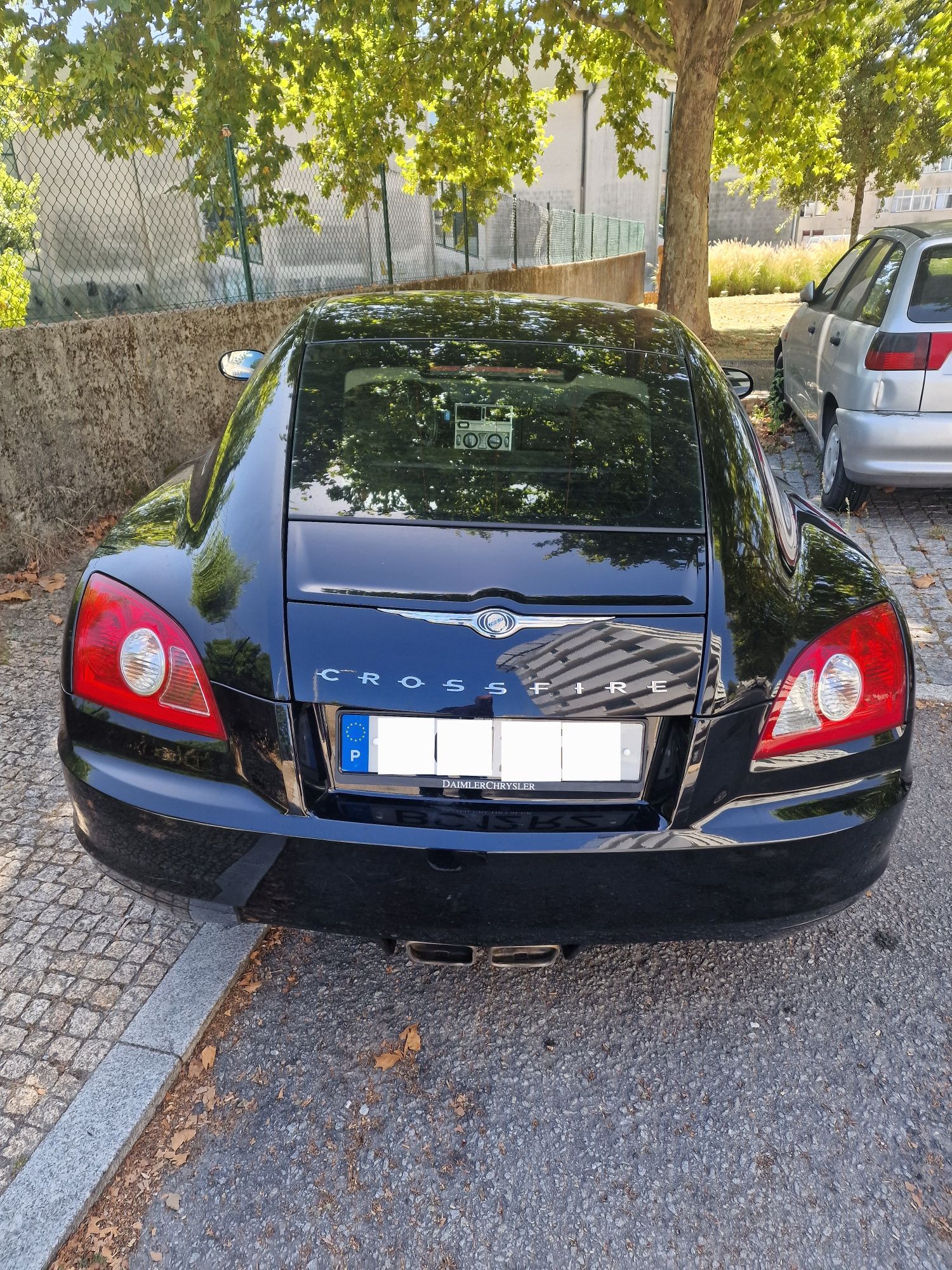 Chrysler Crossfire motor 3.2 218cv V6 75.000 km