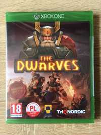The Dwarves - Xbox One - KING Art Games - PL - NOWA, FOLIA