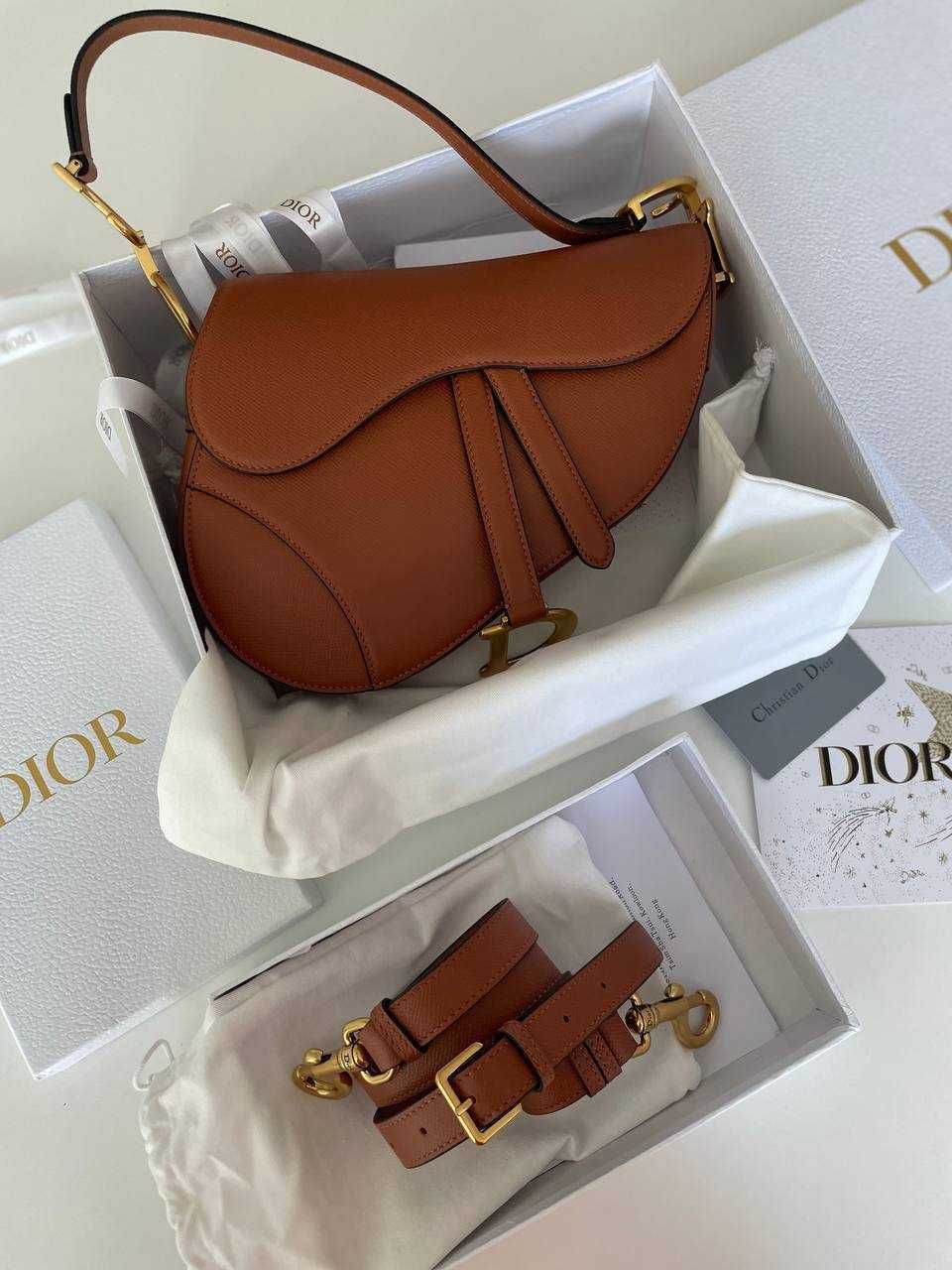 Сумочка Dior Saddle