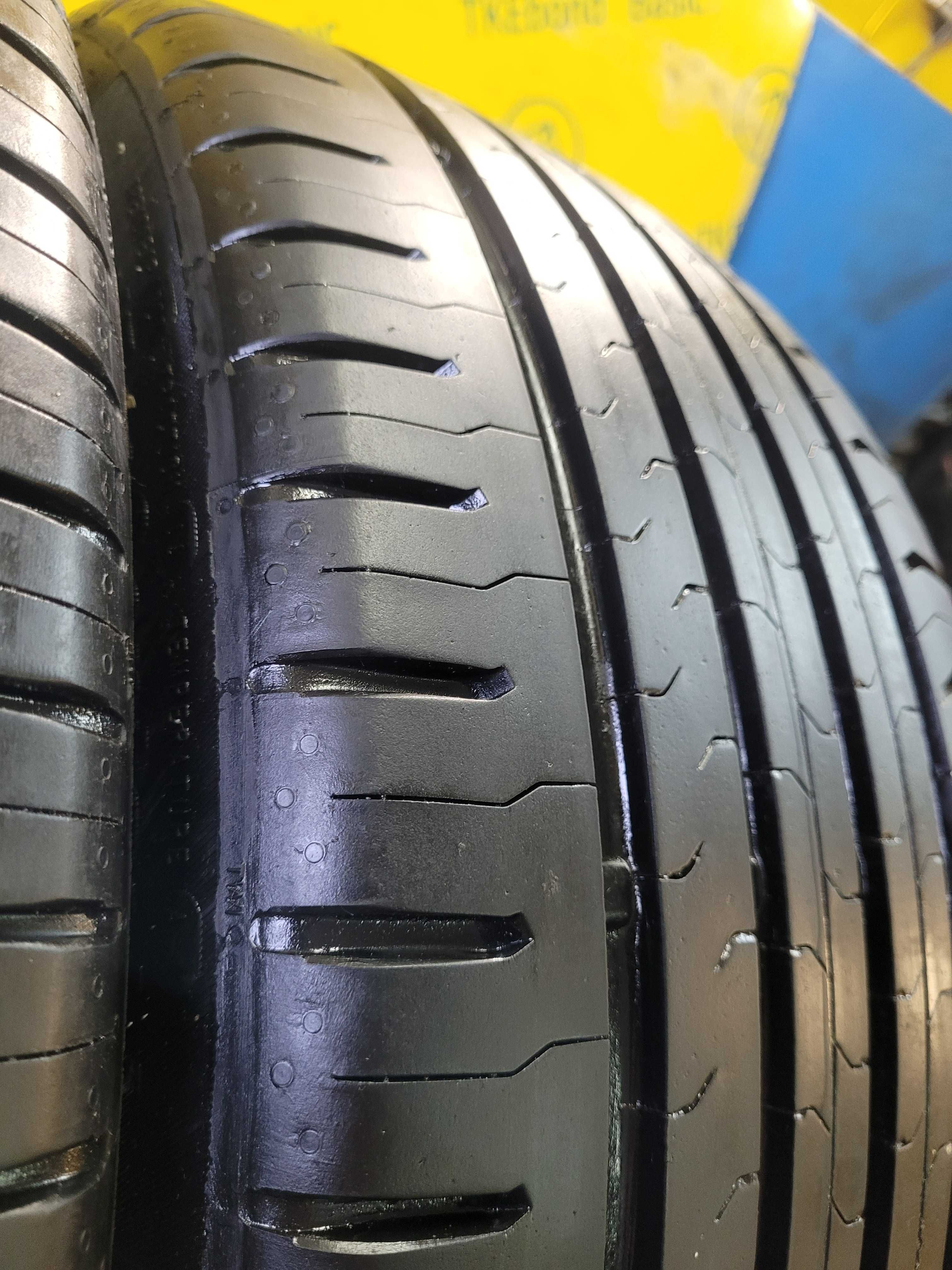 Opony Letnie 215/45R17 Continental ContiEcoContact 5 2sztuki Montaż