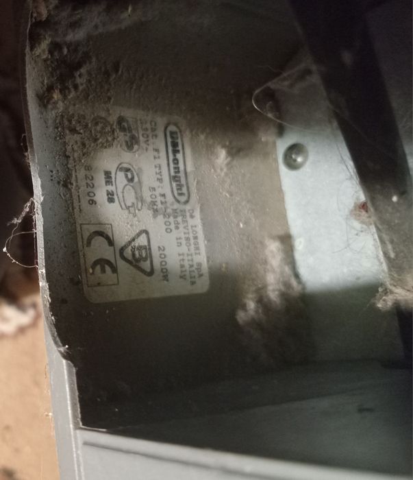 Масляный обогреватель с обдувом винтелятором