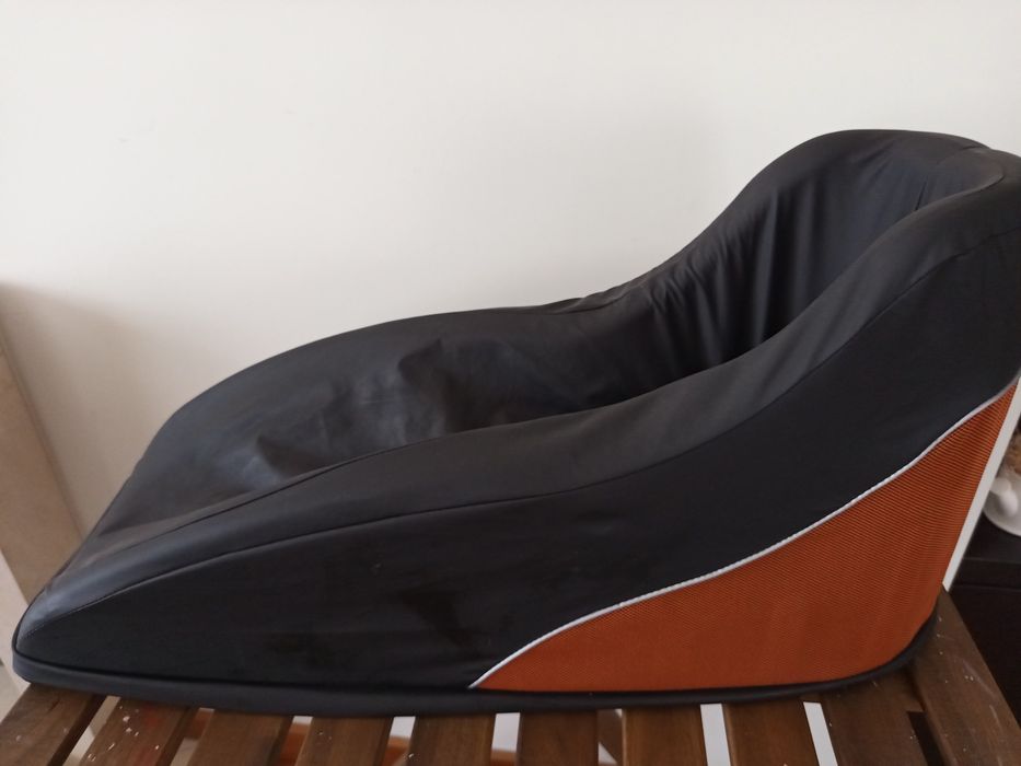 Apoio ortopédico de perna e pé