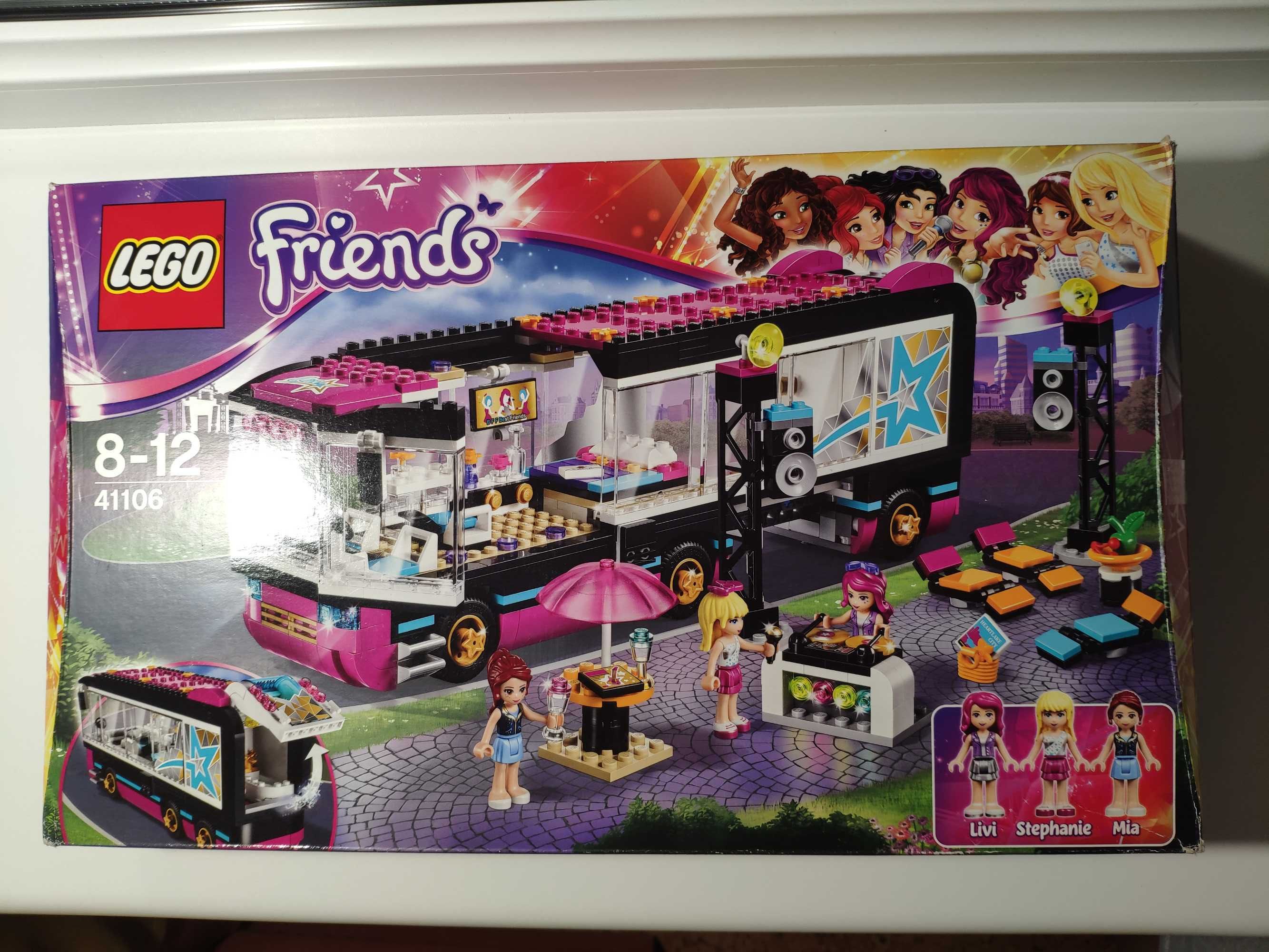 LEGO Friends Автобус Звезды