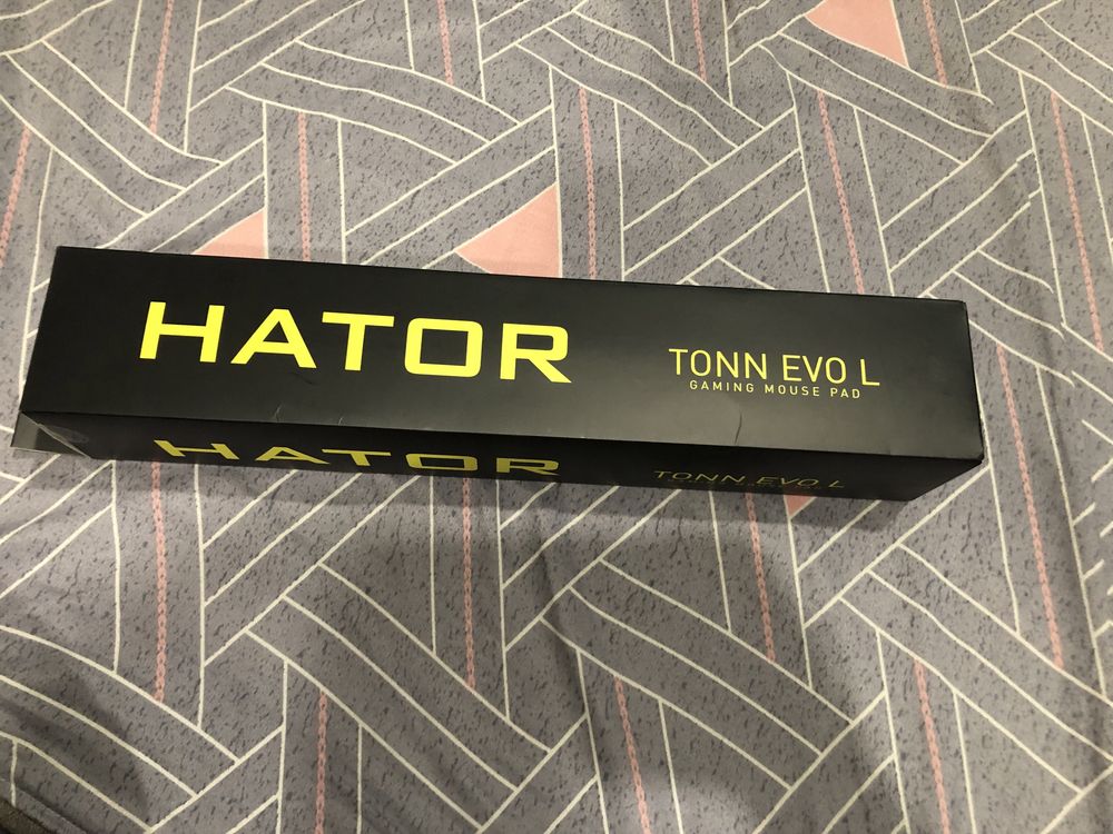 Игровой коврик Hator Tonn Evo L