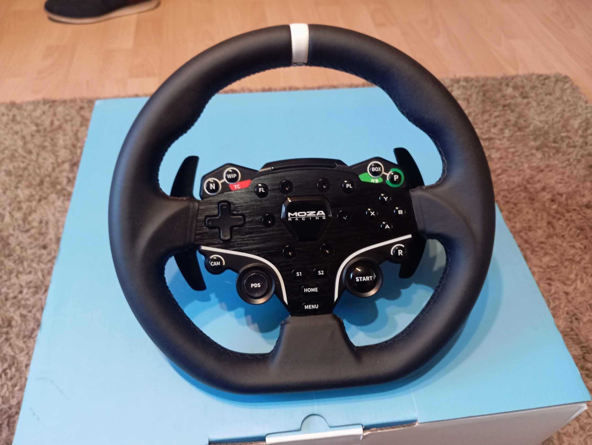 Moza R5 Bundle + Performance Brake Kit + Obręcz Formula Mod