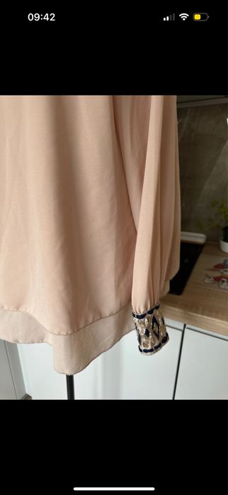 Koszula mgiełka ozdobne mankiety