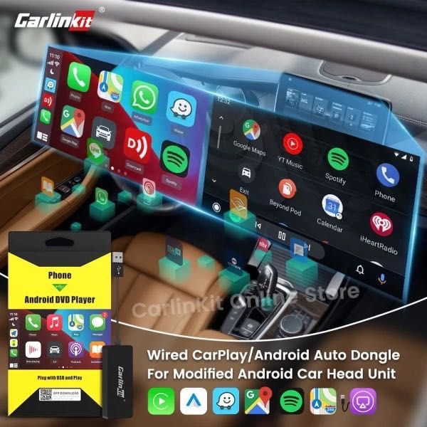 Dongle Carlinkit CPC200 CCPM (свисток) ключ Carplay переходник