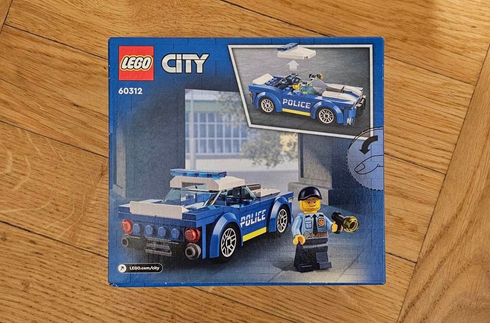 Klocki LEGO City 60312 Radiowóz Policja POLICE