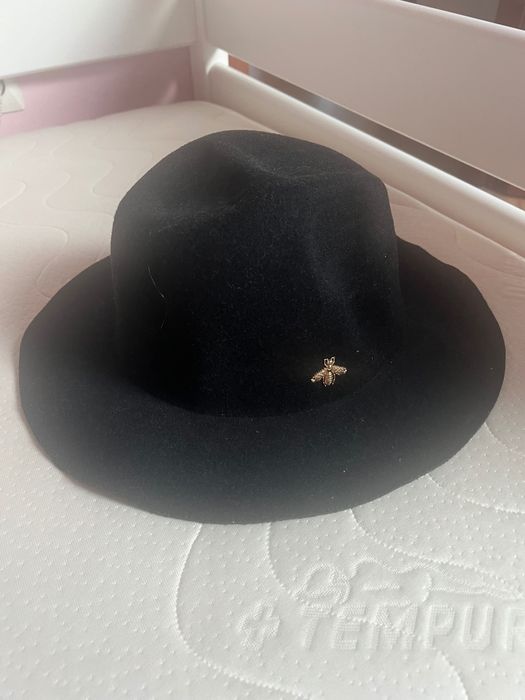 Kapelusz czarny C&A rozmiar uniwersalny