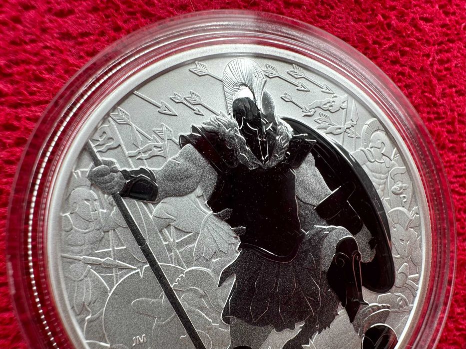 2023 Арес Боги Олімпу Тувалу Perth mint Бог