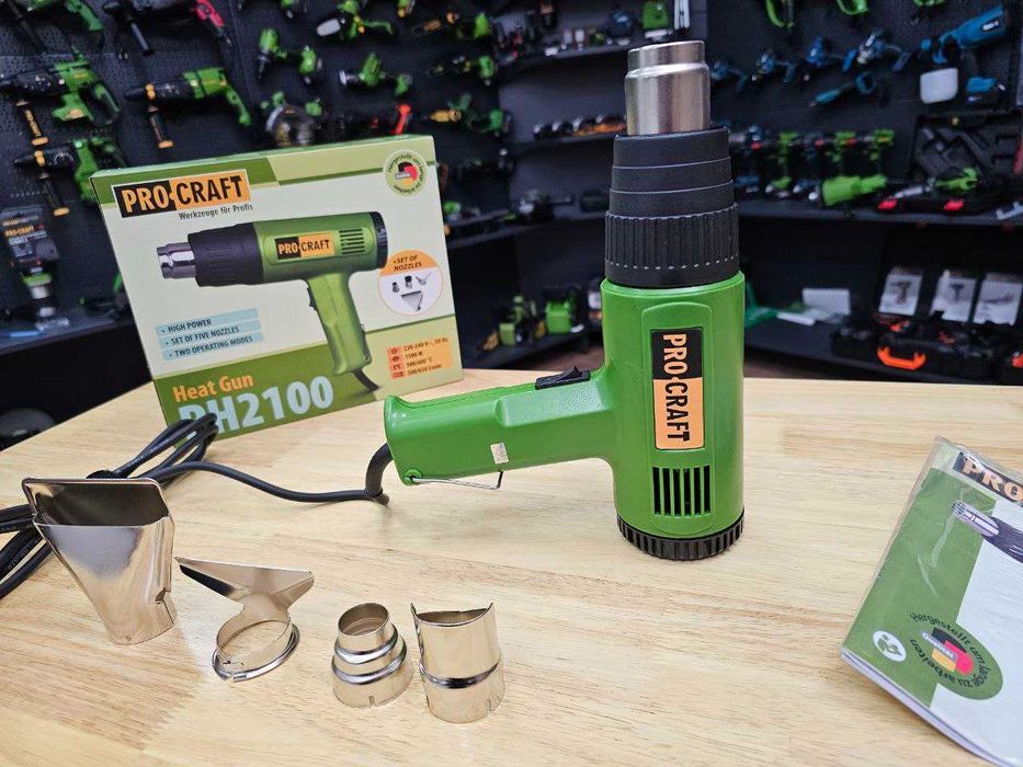 Строительный Фен Procraft Термостойкая конструкция c Гарантией!