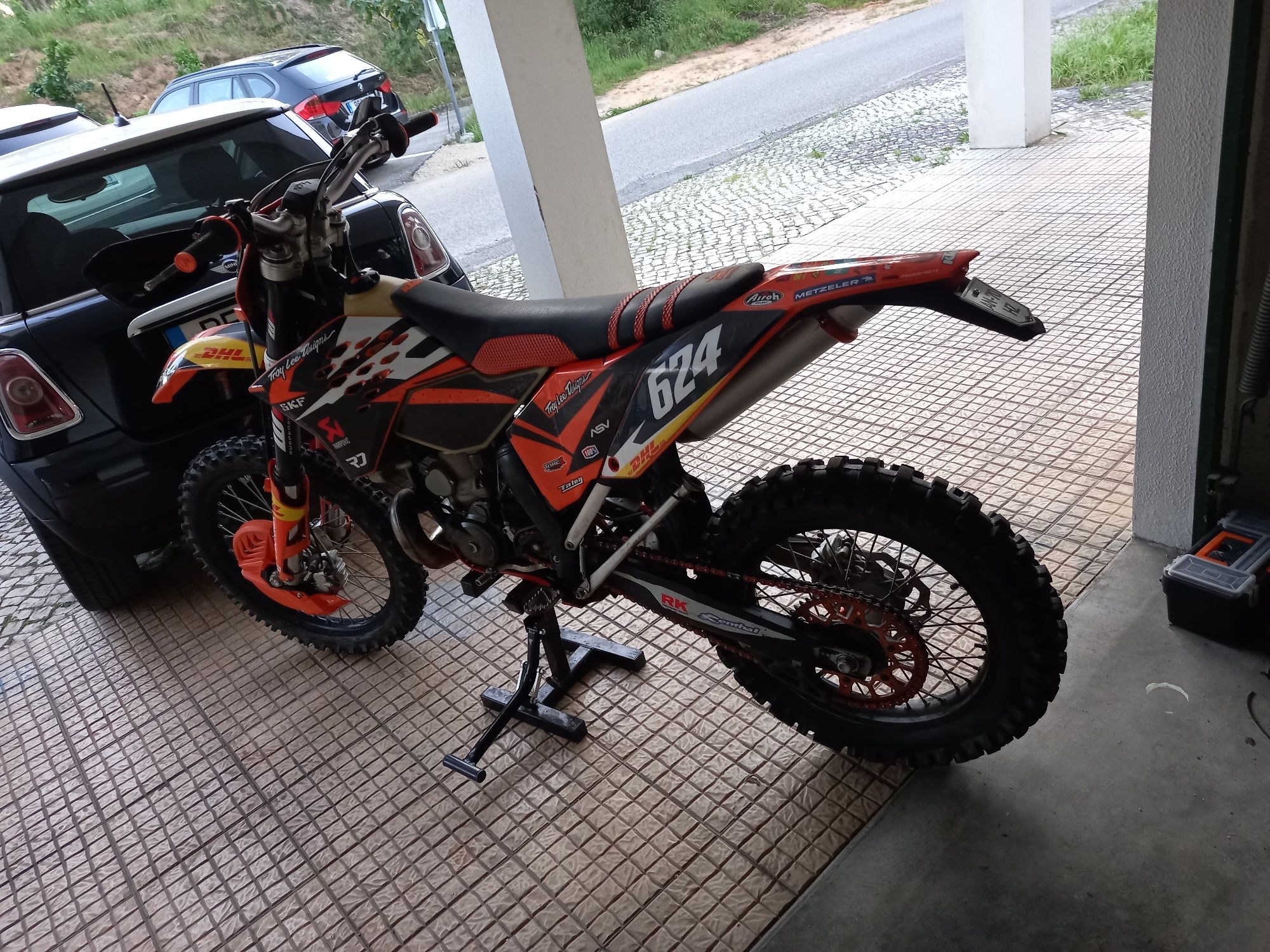 Ktm 250 exc matriculada