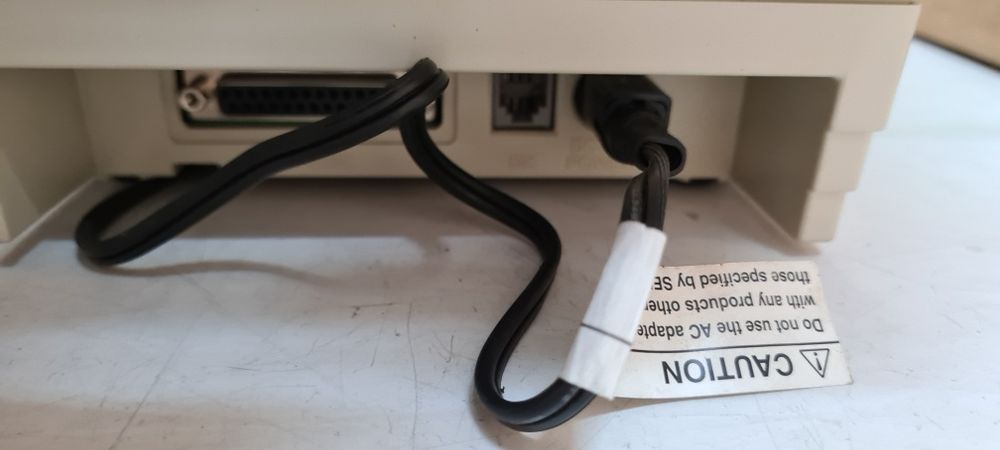 Mini impressora serie