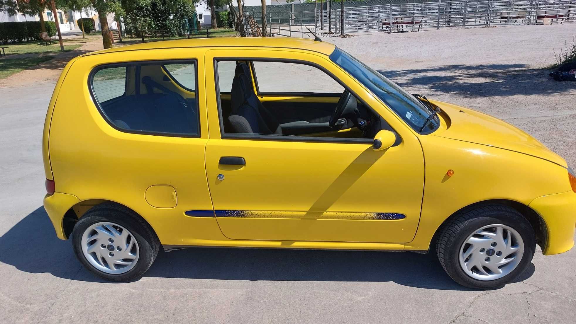 Fiat Seiscento sport todo original 34.750kms