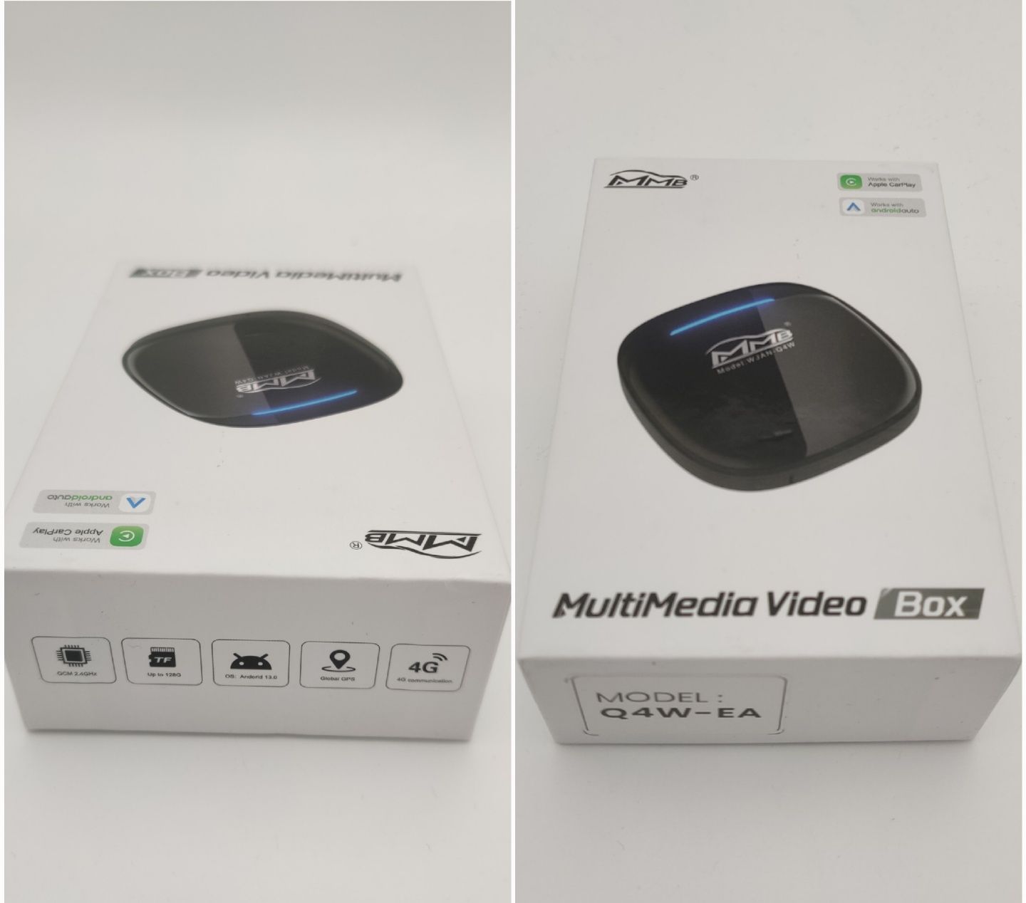 MMB MAX 5.0 CarPlay Android Auto Адаптер Android 13, QCM6225 8Gb+128Gb