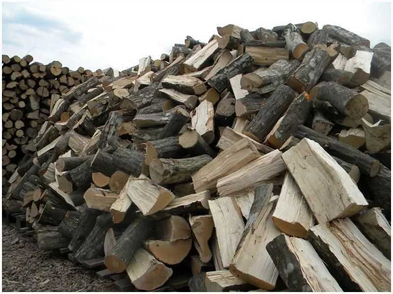 Cięte łupane drewno kominkowe/opałowe