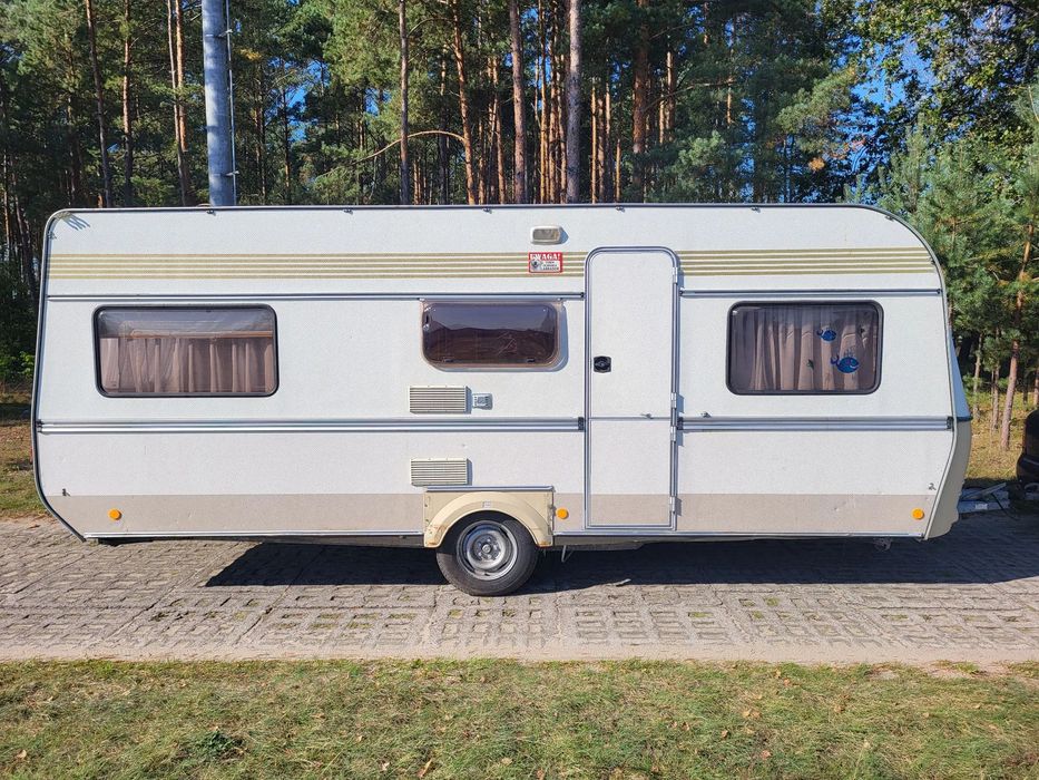 Fendt  Przyczepa kempingowa Fendt na działkę! Możliwość transportu!
