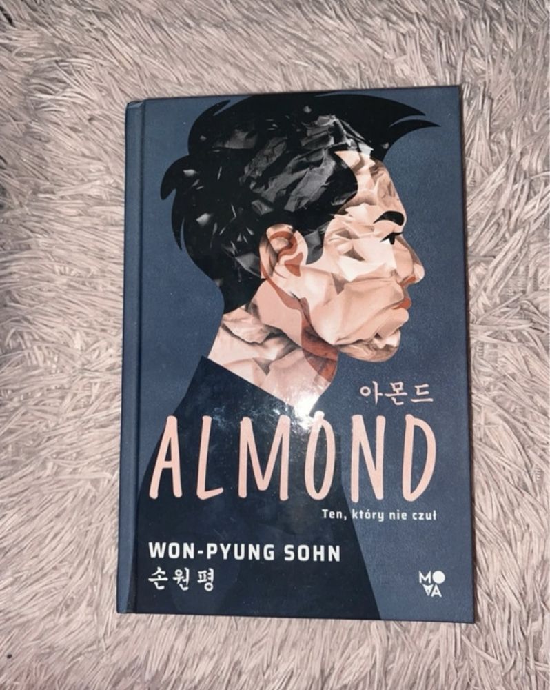 almond, won-pyung sohn, twarda okładka