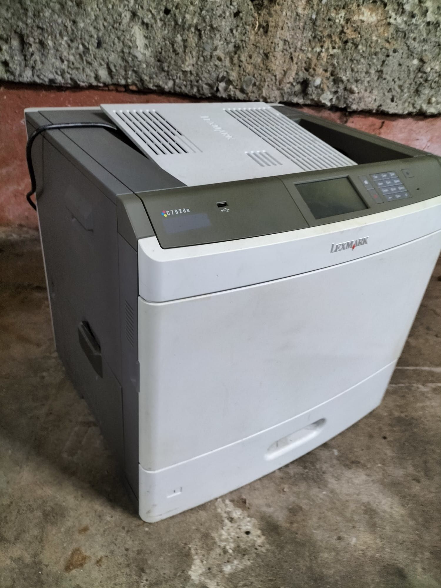 Drukarka Lexmark c792