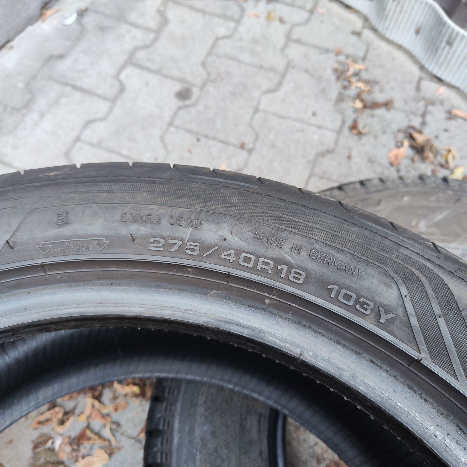 Goodyear eagle F1 asimetric 3 275/40/18 pojedynka