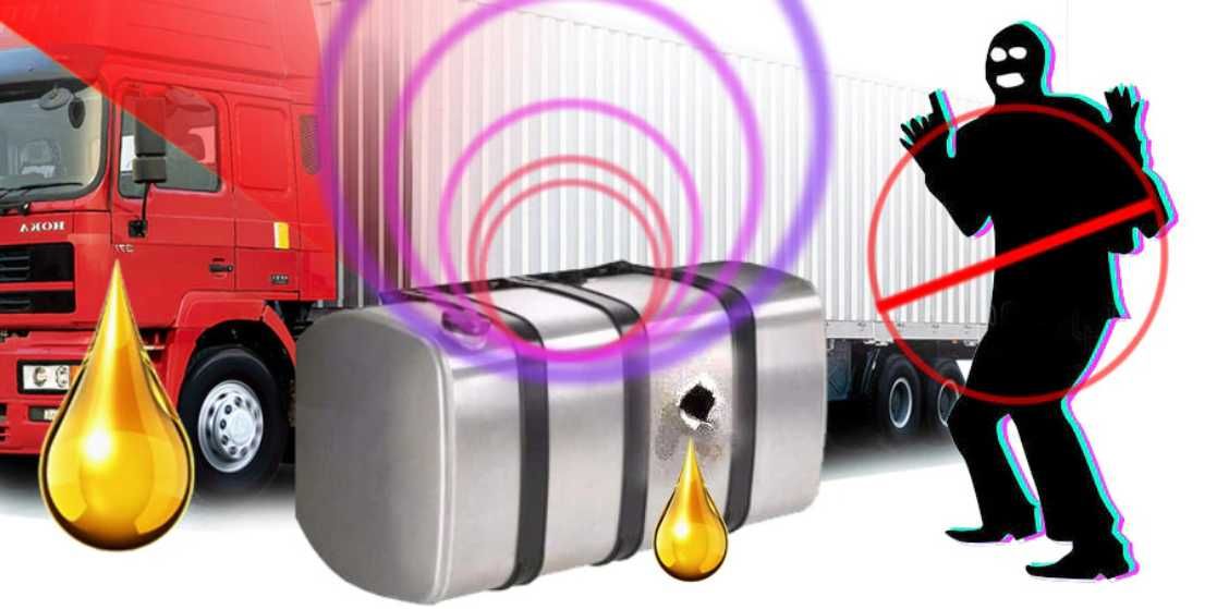 Alarme Anti-Roubo de combustível que funciona a 12V e 24V