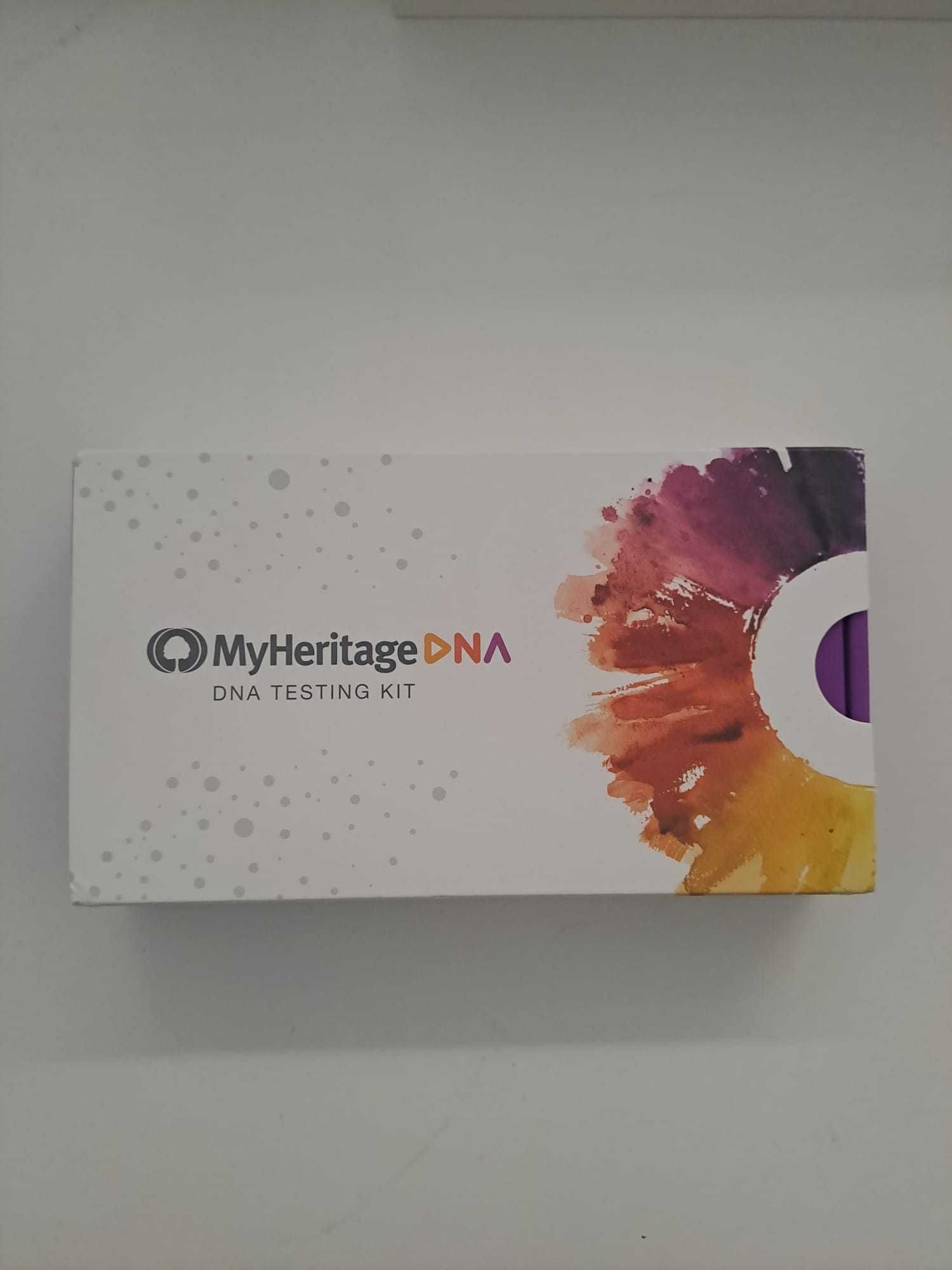Teste ADN MyHeritage