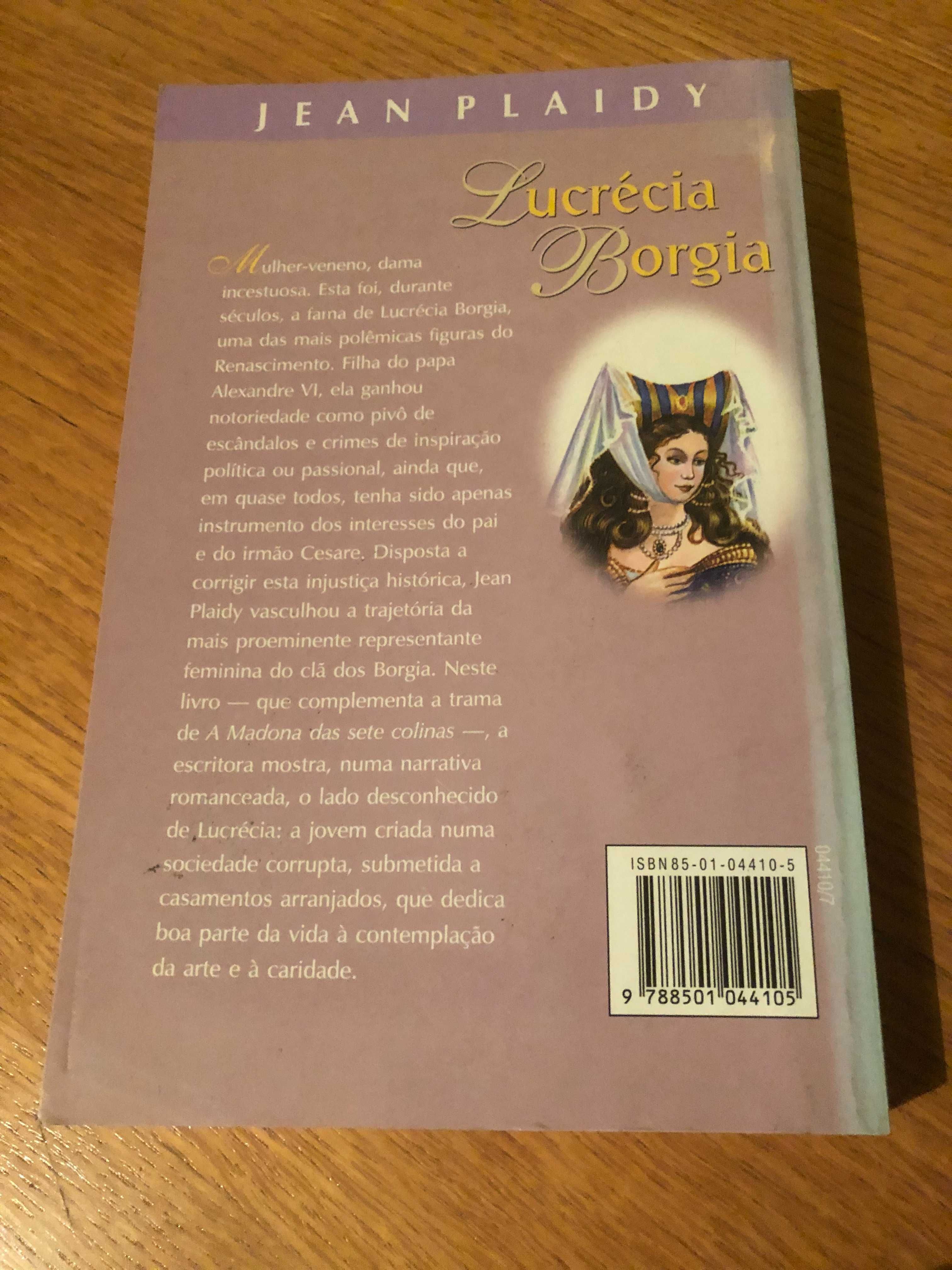 Lucrécia Borgia   JEAN PLAIDY
