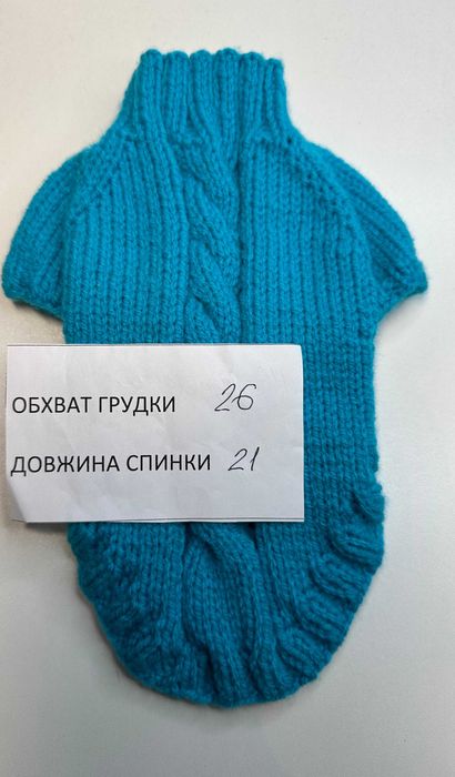 светри на маленьке цуценя щенка чихуахуа йорка