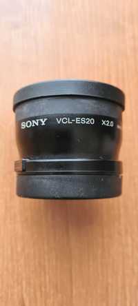 Telekonverter SONY VCL-ES20  x2.0, Made in Japan