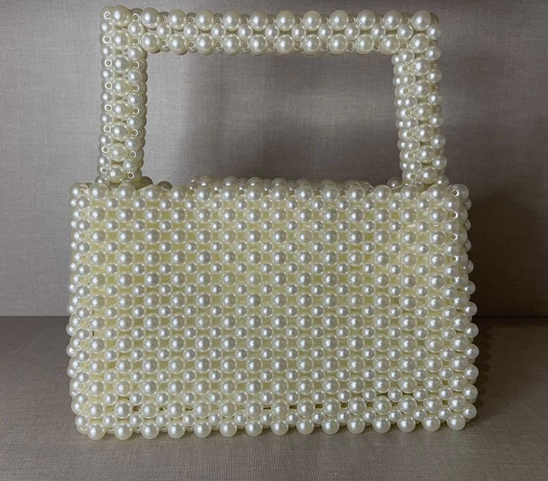 Mala Elegante de Perolas
