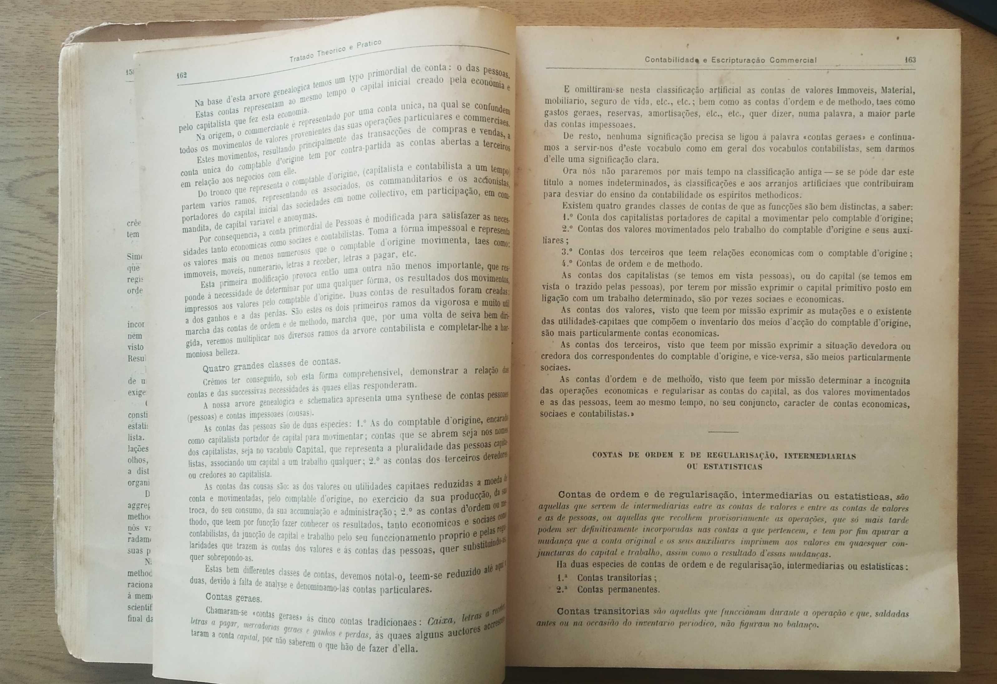 Tratado de escrita comercial datado de 1909