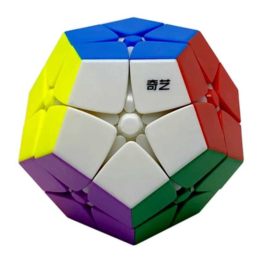 Мегамінкс 2х2 QiYi (к., ч. пластик) (кіломінкс, кубик Рубика)